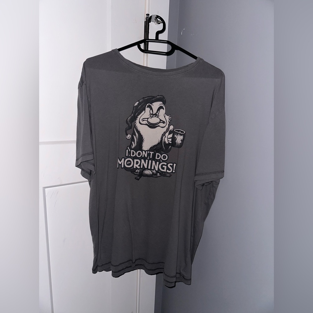 Y2K Vintage Morning Disney Tee